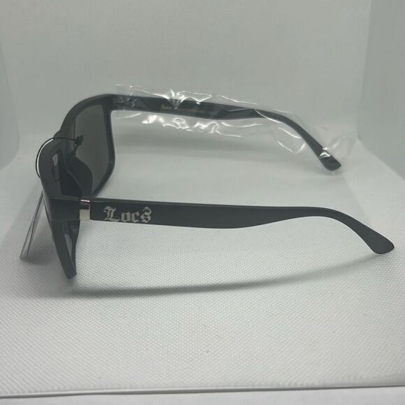 Locs Mens Hardcore Mirrored Sunglasses - Picture 2 of 3